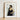 Framed Oil Painting Light Wood Frame White Man John Singer Sargent, Introspective Gaze, Serene Backdrop