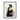 Young Man in Reverie - John Singer Sargent Art Print, Black-framed Photograph Draped Dark Fabric Light Background