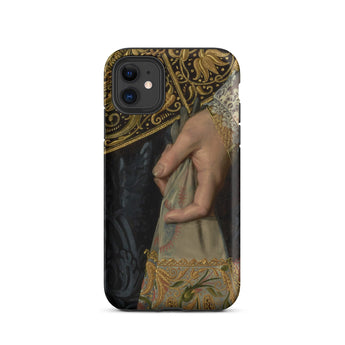 Jonge vrouw - Nicolaes Pickenoy iPhone-case, 11 / Mat, Mobiele telefoonhoesjes, Toby Leon
