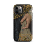 Jonge vrouw - Nicolaes Pickenoy iPhone-case, 11 Pro / Mat, Mobiele telefoonhoesjes, Toby Leon