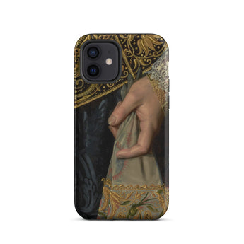 Jonge vrouw - Nicolaes Pickenoy iPhone-case, 12 / Mat, Mobiele telefoonhoesjes, Toby Leon