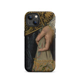 Jonge vrouw - Nicolaes Pickenoy iPhone-case, 13 / Mat, Mobiele telefoonhoesjes, Toby Leon
