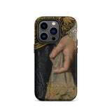 Jonge vrouw - Nicolaes Pickenoy iPhone-case, 14 Pro / Mat, Mobiele telefoonhoesjes, Toby Leon