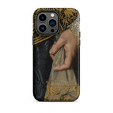 Jonge vrouw - Nicolaes Pickenoy iPhone-case, 14 Pro Max / Mat, Mobiele telefoonhoesjes, Toby Leon