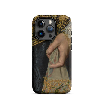 Jonge vrouw - Nicolaes Pickenoy iPhone-case, 15 Pro / Mat, Mobiele telefoonhoesjes, Toby Leon