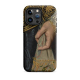 Jonge vrouw - Nicolaes Pickenoy iPhone-case, 15 Pro Max / Mat, Mobiele telefoonhoesjes, Toby Leon