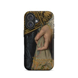 Jonge vrouw - Nicolaes Pickenoy iPhone-case, 16 / Mat, Mobiele telefoonhoesjes, Toby Leon