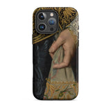 Jonge vrouw - Nicolaes Pickenoy iPhone-case, 16 Pro Max / Mat, Mobiele telefoonhoesjes, Toby Leon