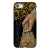 Jonge vrouw - Nicolaes Pickenoy iPhone-case, 8 / Mat, Mobiele telefoonhoesjes, Toby Leon