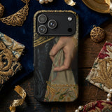 Jonge vrouw - Nicolaes Pickenoy iPhone-case, Mobiele telefoonhoesjes, Toby Leon