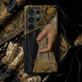 Young Woman - Nicolaes Pickenoy Phone Case, Mobile Cases, Toby Leon