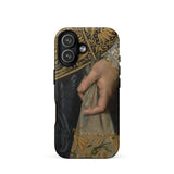 Young Woman - Nicolaes Pickenoy Phone Case Iphone 17 / Matte Iphone 12 Pro Max Case Classical Art Design Nicolaes Pickenoy, Hand Grips