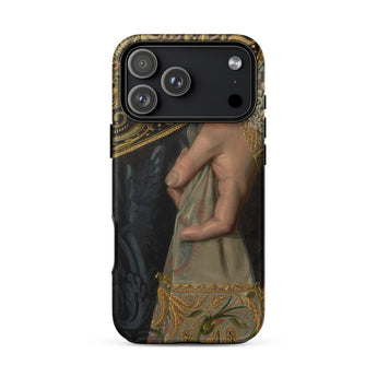 Young Woman - Nicolaes Pickenoy Phone Case Iphone 17 Pro Max / Matte Iphone 12 Pro Max Phone Case Classical Art Nicolaes Pickenoy, Hand