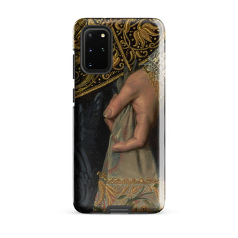 Young Woman - Nicolaes Pickenoy Phone Case Samsung Galaxy S20 Plus / Gloss Phone Case Detailed Painting Hand Fabric Ornate Gold Nicolaes