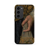 Young Woman - Nicolaes Pickenoy Phone Case Samsung Galaxy S23 Plus / Matte Phone Case Detailed Classical Painting Ornate Gold-embroidered