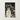 Black White Illustrated Art Print Stylized Woman Hair Aubrey Vincent Beardsley, Young Woman’s Profile Wavers, Obsessive Hand Line