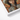 Framed Portrait Woman Dark Hair Ornate Patterned Blouse Lesbian Chinese Cowgirl, Elegant Outlaw Reminding, Sapphic Asia Femme