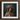 Zohair - Gay Maghrebi Aesthete Art Print / Canvas Framed Portrait Man Adorned Elaborate Floral Crown Vibrant