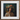 Zohair - Gay Maghrebi Aesthete Art Print / Canvas Framed Portrait Man Adorned Elaborate Floral Crown Vibrant