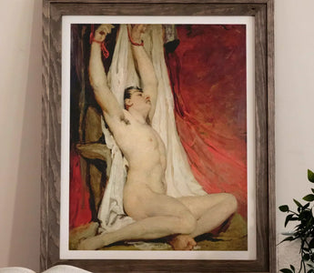 10 Nude Male Art Prints for History Nerds