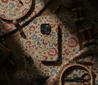 10 Printed Fabric Iphone Cases for Decorative Art Nerds