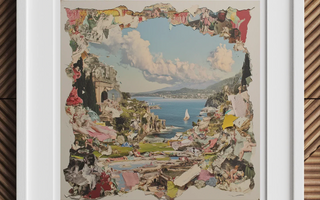 5 Torn Paper Collage Techniques for Beginners