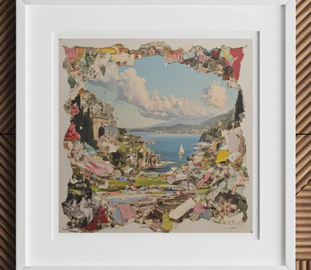 5 Torn Paper Collage Techniques for Beginners