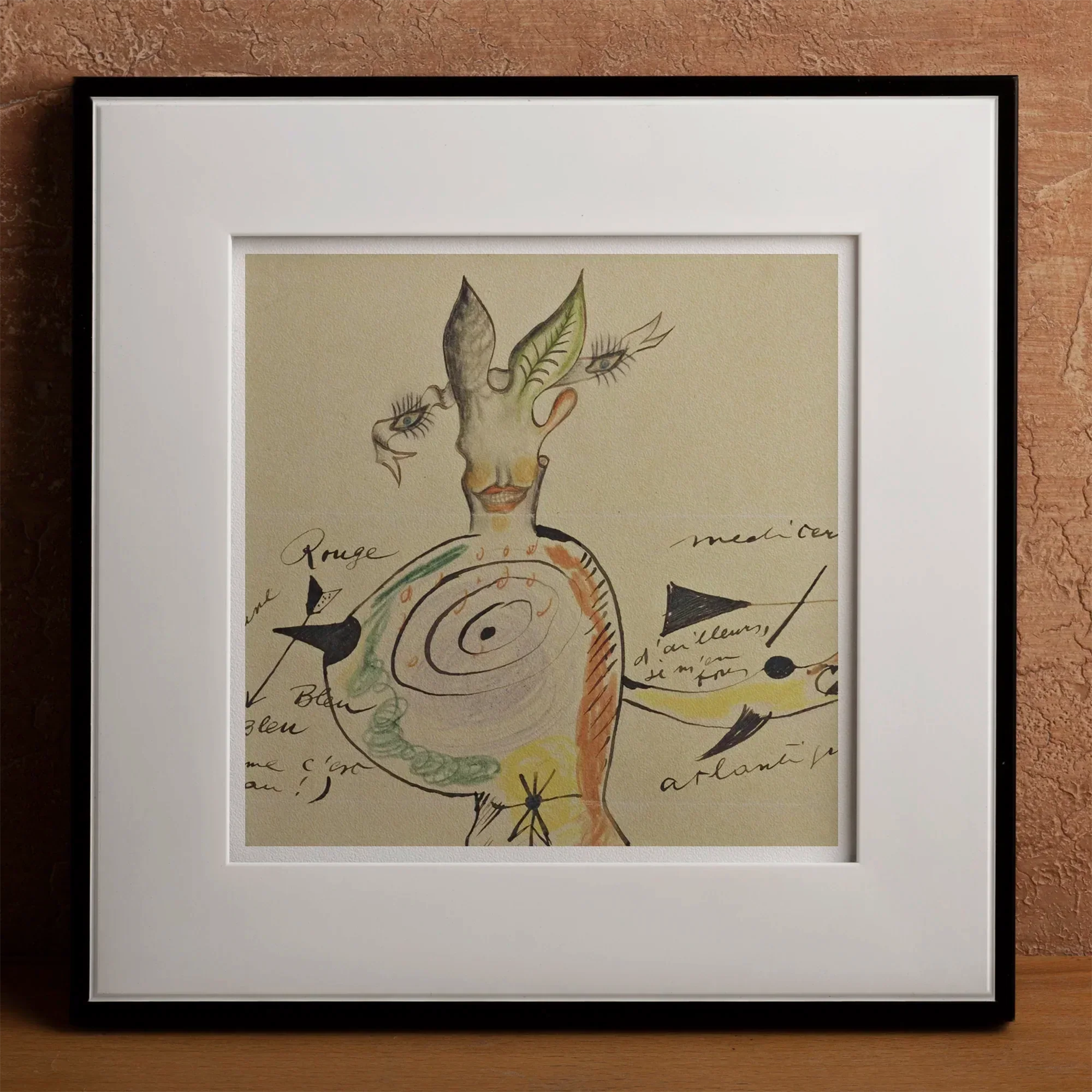 Exquisite Corpse: The Collaborative Surrealist Technique