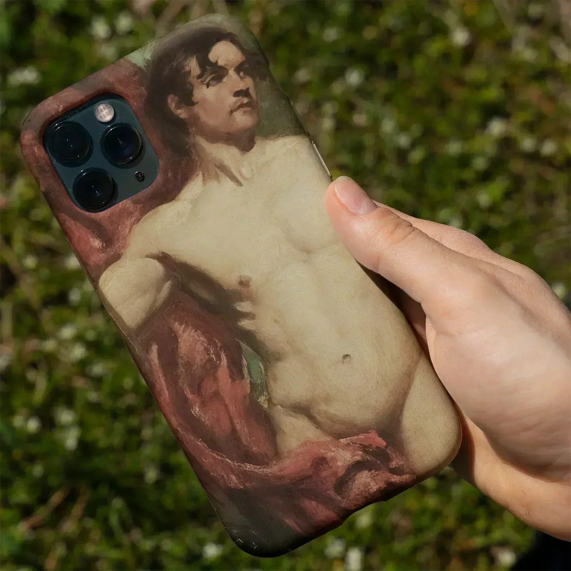 10 Nude Male iPhone Cases for Art History Nerds