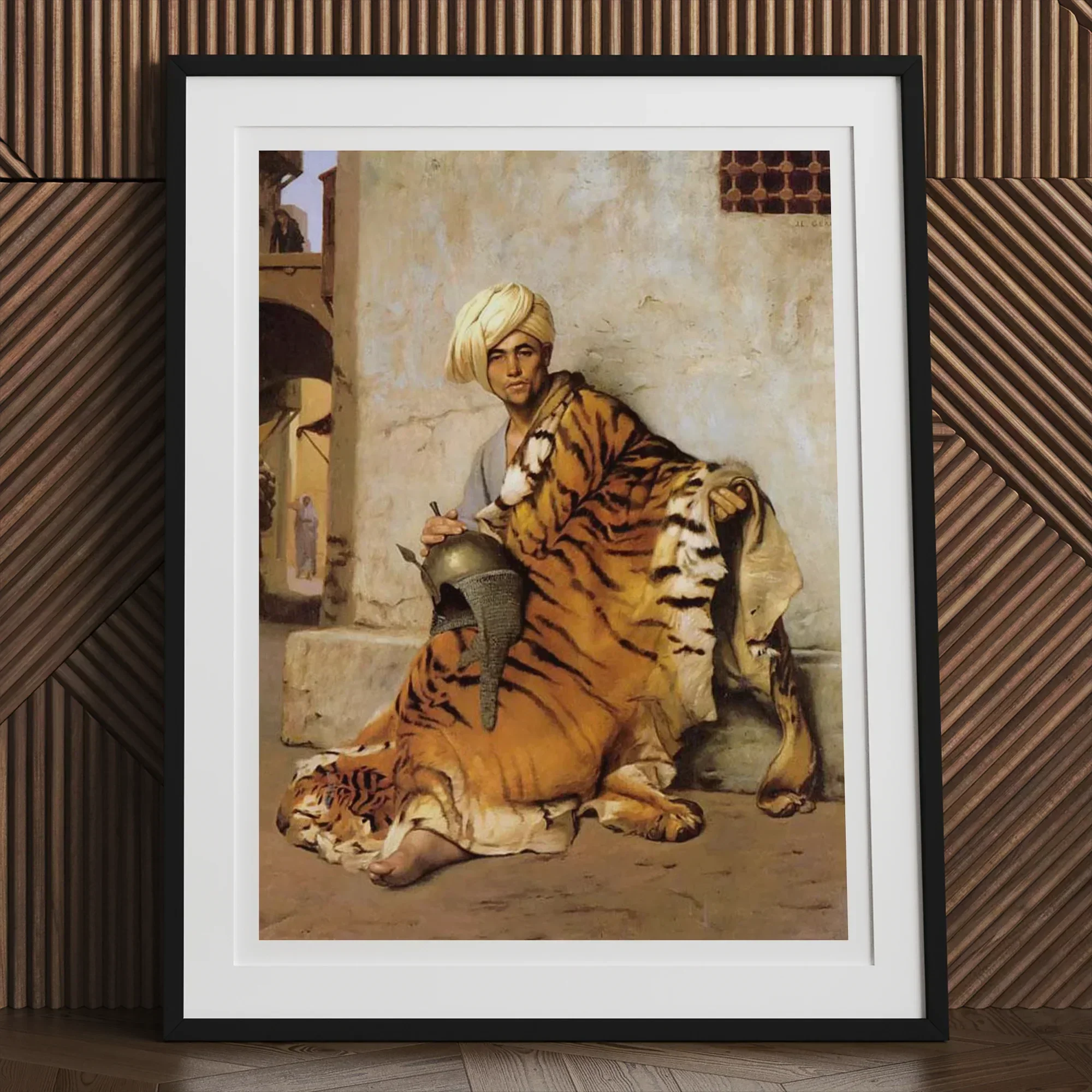 Merchant of Cairo: Gérôme’s Orientalist Pelt in Brush and Flesh