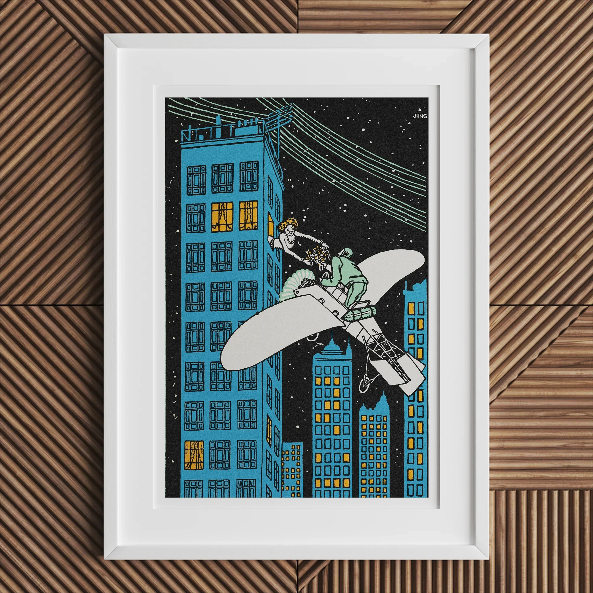 Moriz Jung: Pioneering Illustrator and Printmaker