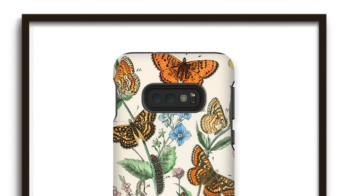 Artful Calls from the Wild: 9 Samsung 10e Animal Phone Cases