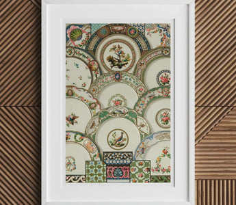 Ornate colorful mosaic featuring intricate patterns and symbolic figures inspired by auguste racinet l’ornement polychrome costume design