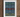 Framed decorative bird pattern inspired by arabes d’après les monuments in Émile prisse d’avennes islamic art canvas