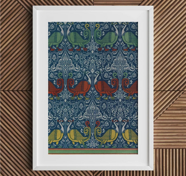 Cartographer’s Gaze: émile Prisse D’avennes Canvas of Islamic Art