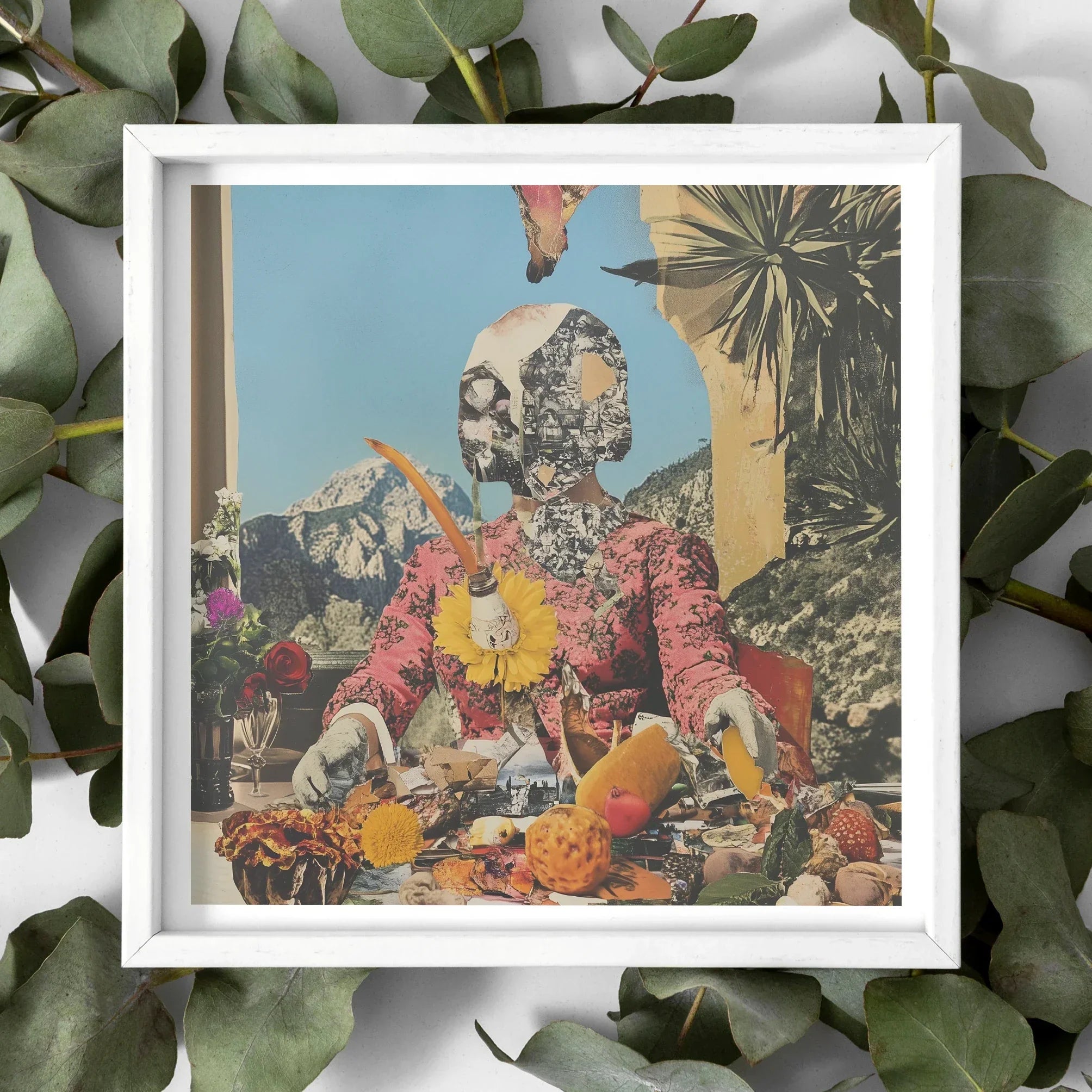 Cultural Influences in Collage Art History