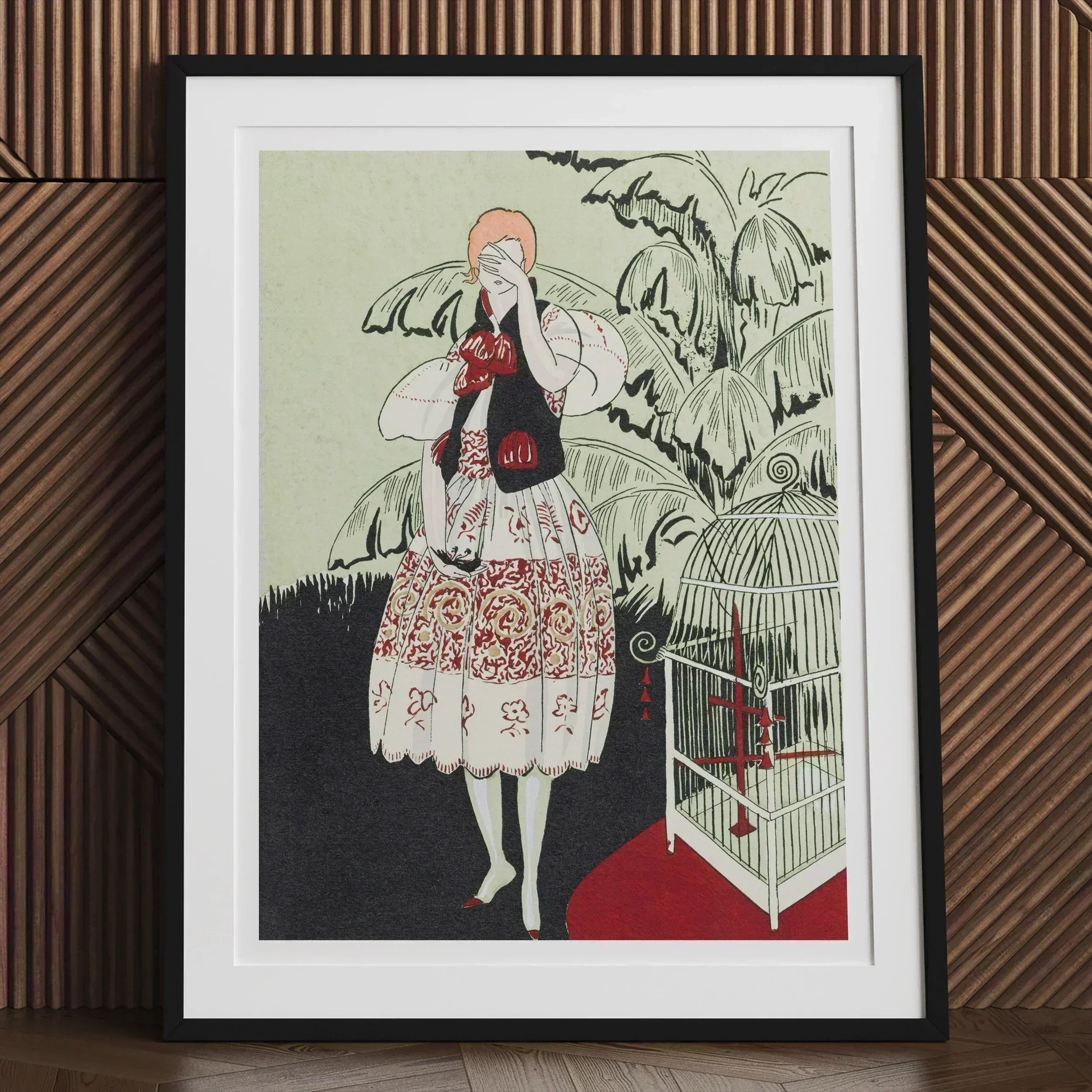10 Pieces of Vintage Fashion Wall Art for Design Nerds