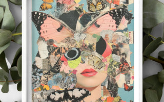 Evolution of Collage Techniques from Paper to Fabric