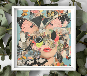 Evolution of Collage Techniques from Paper to Fabric