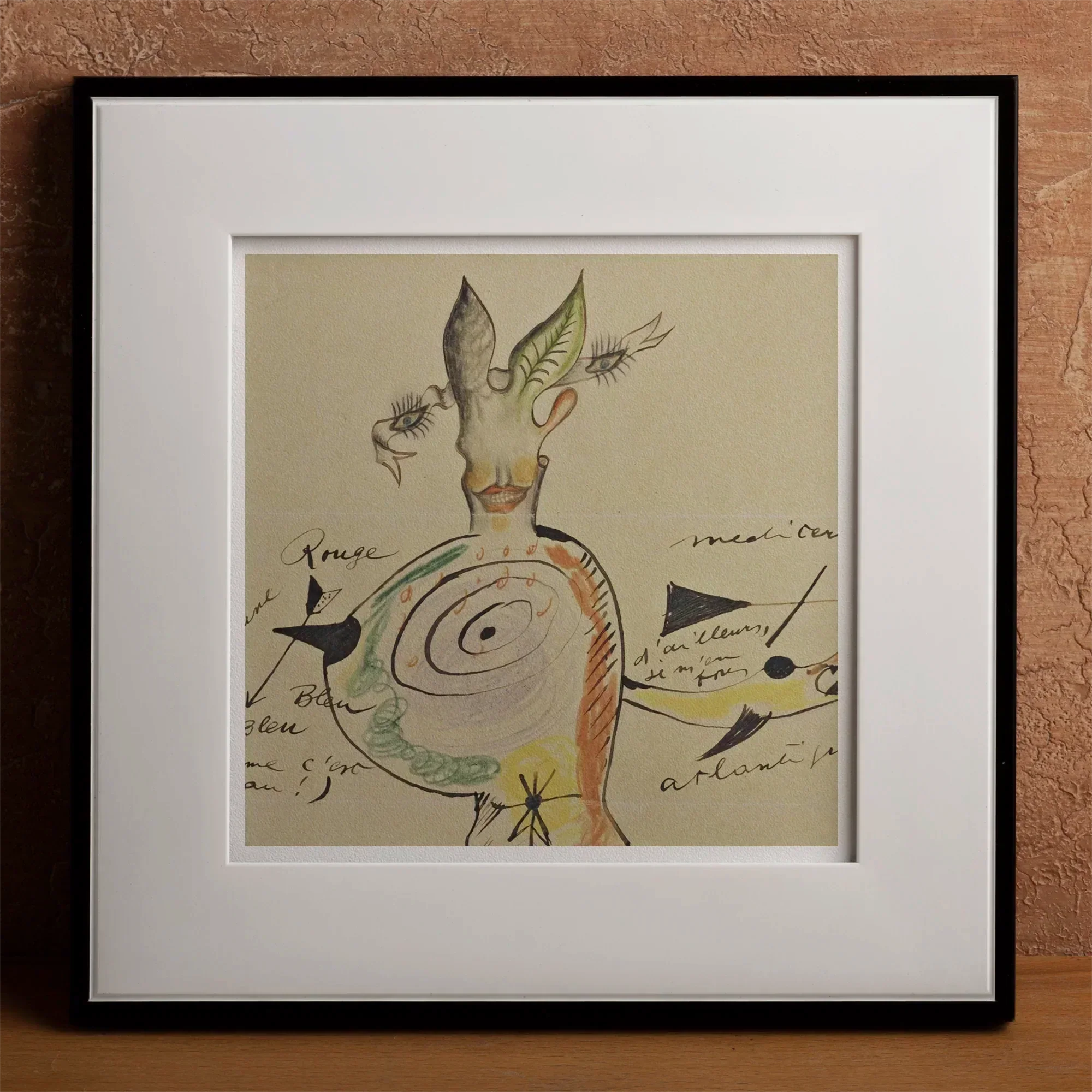 Exquisite Corpse: the Collaborative Surrealist Technique