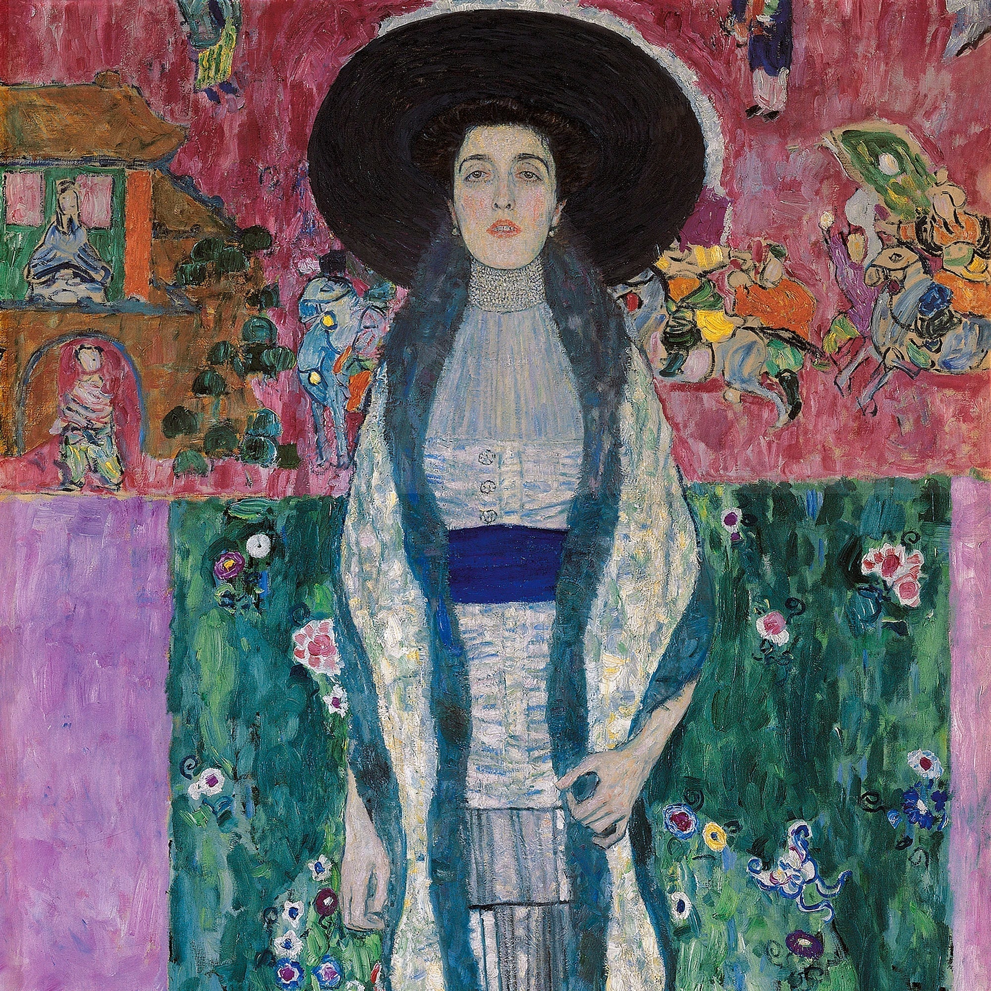 Gustav Klimt: Master of Contrast and Symbolism
