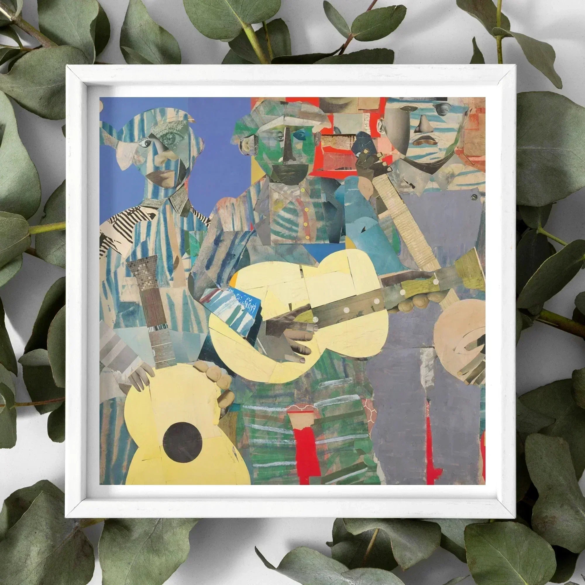 Harlem’s Heartbeat: Romare Bearden’s Collage Alchemy