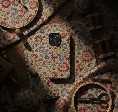 10 Printed Fabric iPhone Cases for Decorative Art Nerds