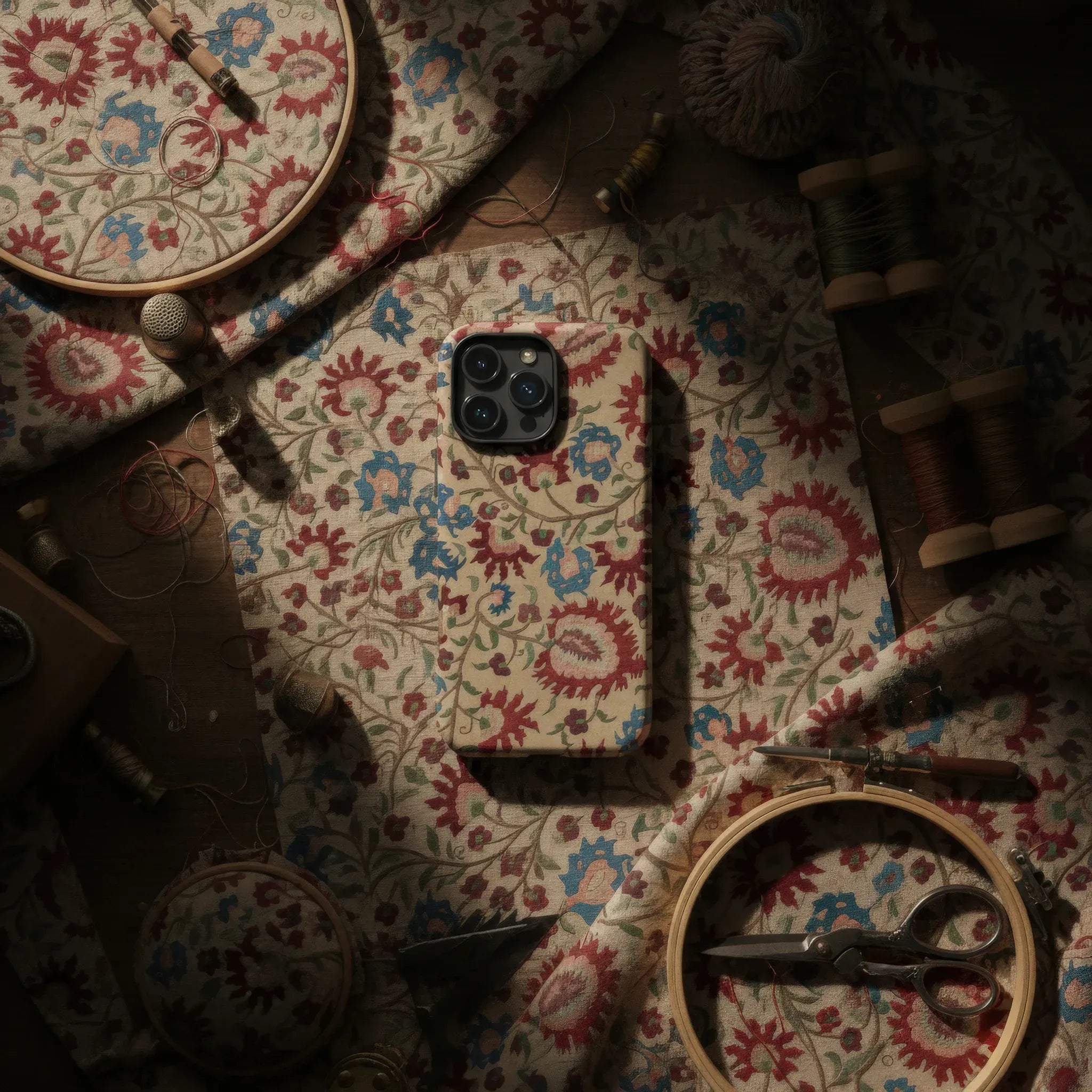 10 Printed Fabric iPhone Cases for Decorative Art Nerds