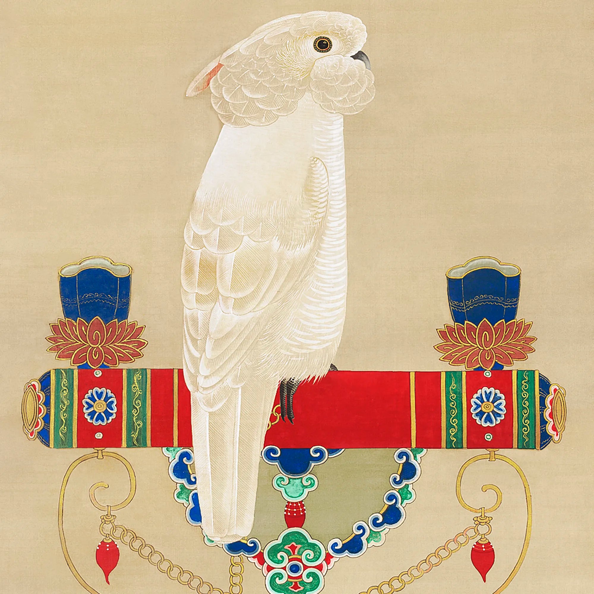 Itō Jakuchū’s Colorful Edo-period Art