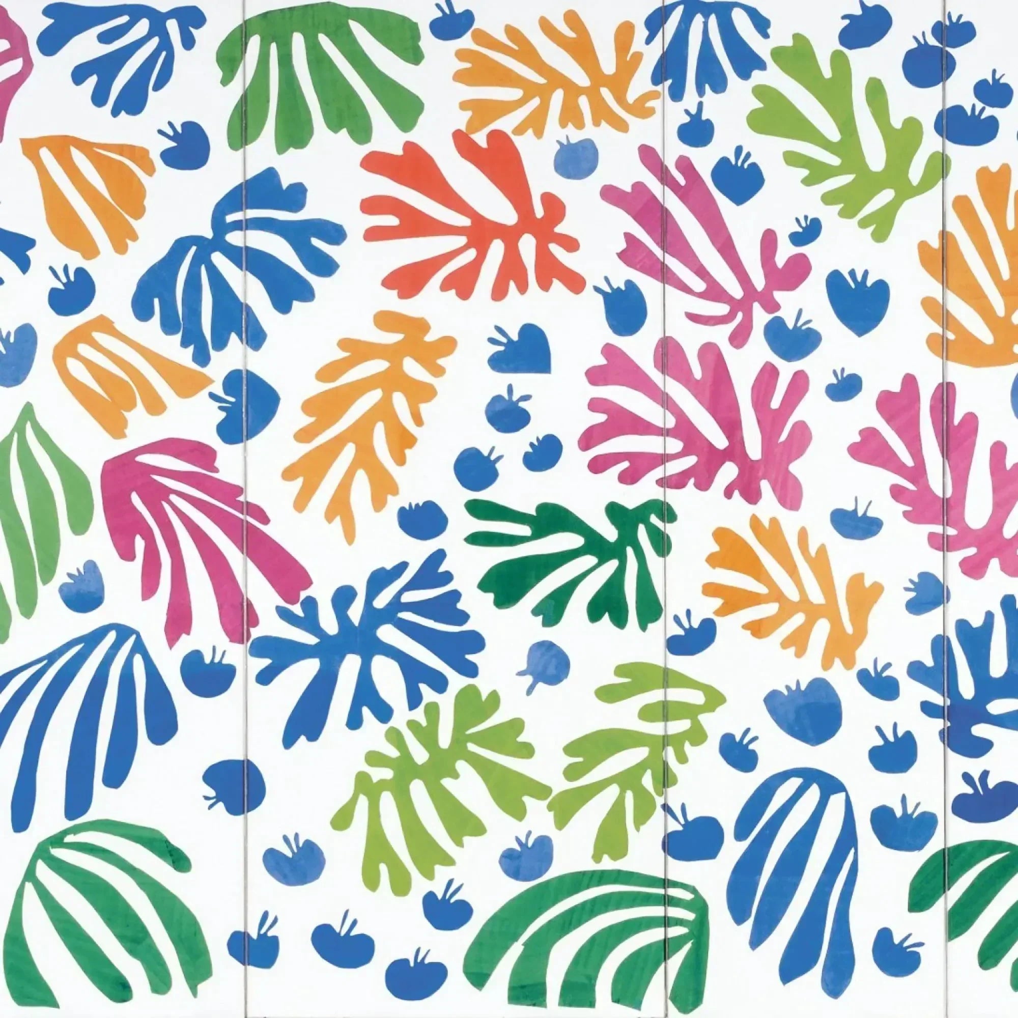 Lazy Nerd Explainer: Henri Matisse’s Cut Outs