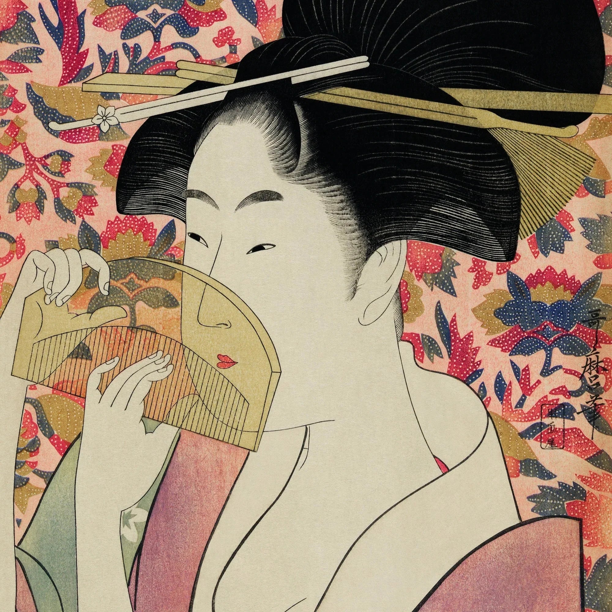 Lazy Nerd Explainer: Kitagawa Utamaro