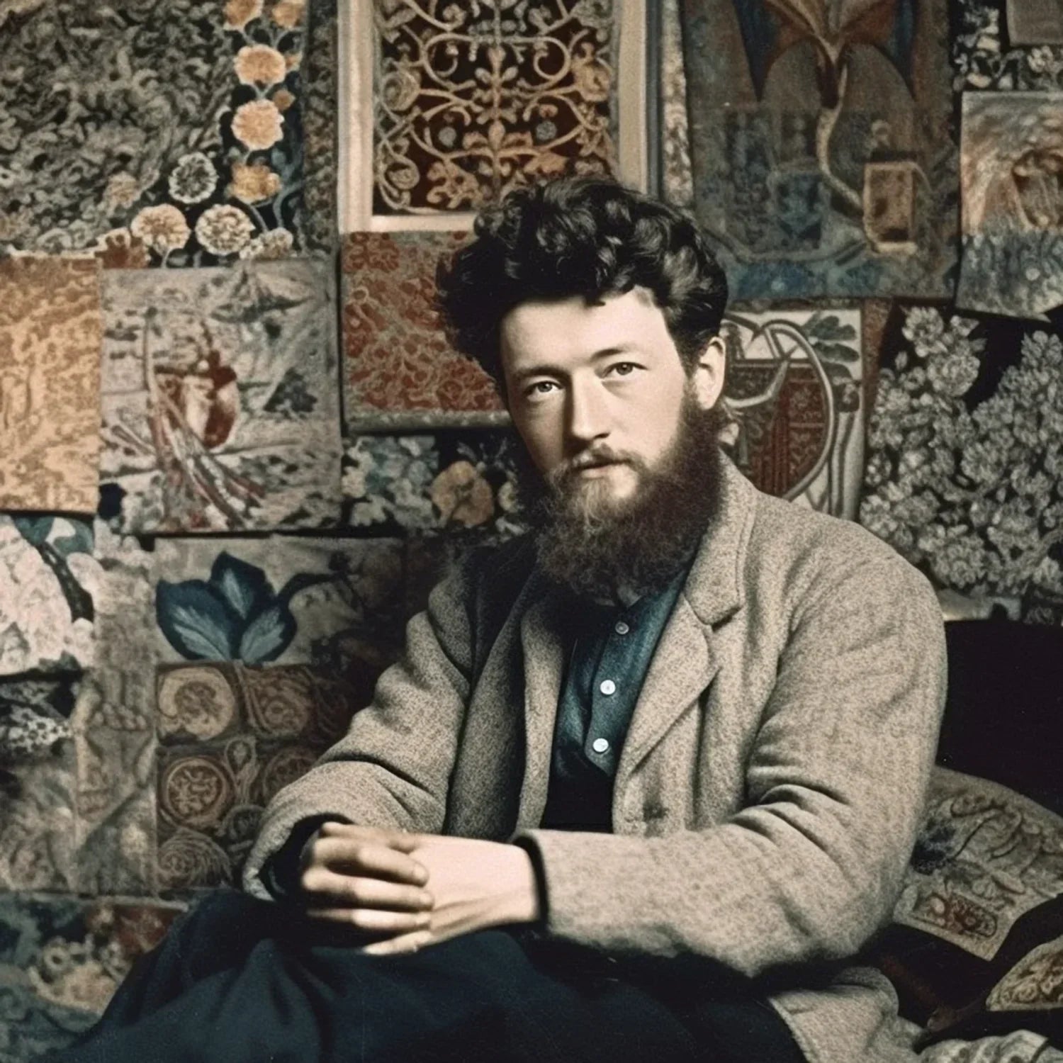 Lazy Nerd Explainer: William Morris and the Pre-Raphaelites