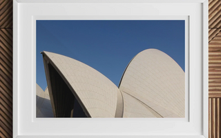 Iconic curved white shells of the sydney opera house showcasing sydney’s culinary scene and griffin theatre company