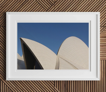 Iconic curved white shells of the sydney opera house showcasing sydney’s culinary scene and griffin theatre company